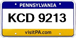 kcd-9213 Pennsylvania