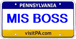 mis-boss Pennsylvania