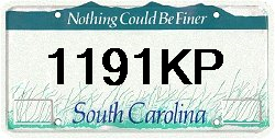 1191KP South Carolina