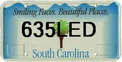 635led South Carolina