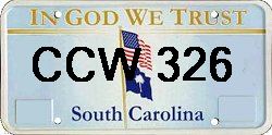 ccw-326 South Carolina