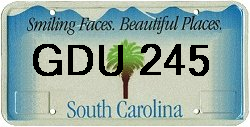 gdu-245 South Carolina