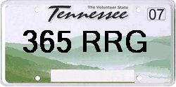 365-rrg Tennessee