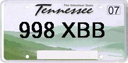 998-xbb Tennessee
