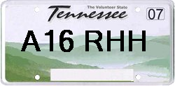 A16-RHH Tennessee