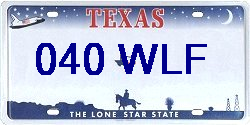 040-wlf Texas