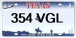 354-VGL Texas