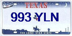 993-YLN Texas