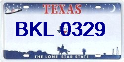 BKL-0329 Texas