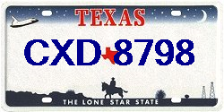 CXD-8798 Texas