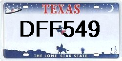 DFF549 Texas