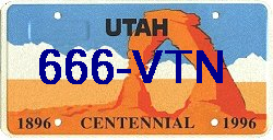 666-VTN Utah
