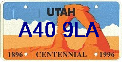 a40-9LA Utah