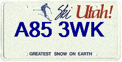 a85-3wk Utah