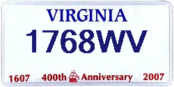 1768wv Virginia