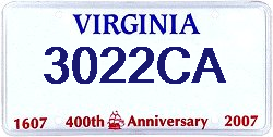 3022CA Virginia