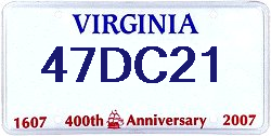 47DC21 Virginia