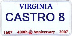 CASTRO-8 Virginia