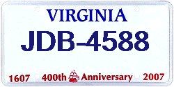 JDB-4588 Virginia