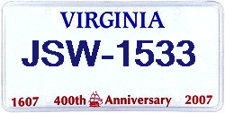 JSW-1533 Virginia