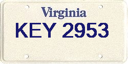 KEY-2953 Virginia