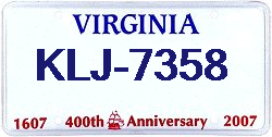 KLJ-7358 Virginia