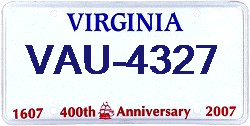 VAU-4327 Virginia