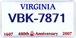 VBK-7871 Virginia