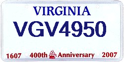 Vgv4950 Virginia