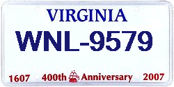 WNL-9579 Virginia