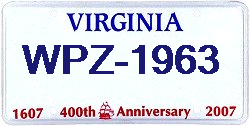 WPZ-1963 Virginia