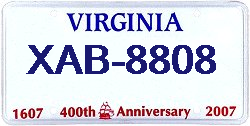 XAB-8808 Virginia