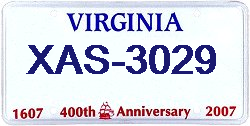 XAS-3029 Virginia