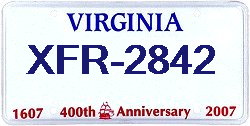 XFR-2842 Virginia