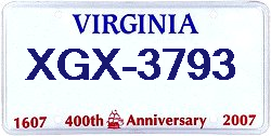 XGX-3793 Virginia