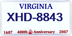 XHD-8843 Virginia
