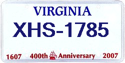 XHS-1785 Virginia