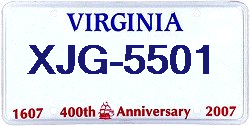 XJG-5501 Virginia