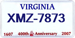 XMZ-7873 Virginia