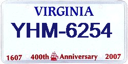 YHM-6254 Virginia