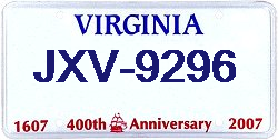 jxv-9296 Virginia