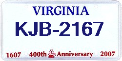 kjb-2167 Virginia