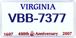 vbb-7377 Virginia