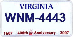 wnm-4443 Virginia