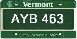 AYB-463 Vermont