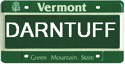 DARNTUFF Vermont