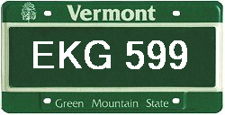 EKG-599 Vermont
