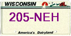 205-neh Wisconsin