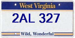 2AL-327 West Virginia