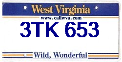 3TK-653 West Virginia